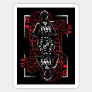 alice in borderland queen of hearts Magnet